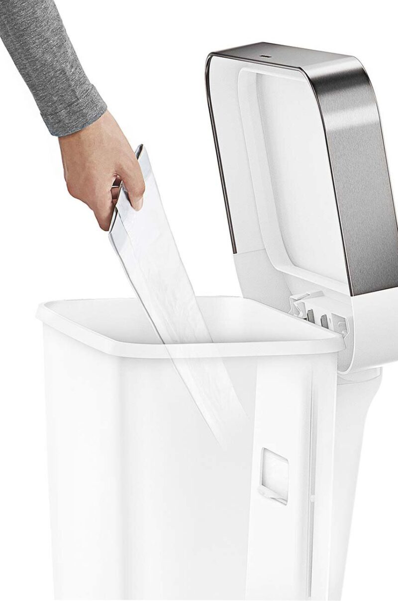 Simplehuman cos de gunoi Liner Pocket 45 L preţ