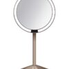 Simplehuman oglindă cu iluminare led Sensor Mirror Fold