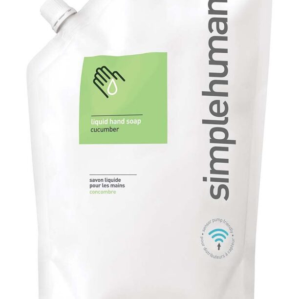 Simplehuman sapun lichid Cucumber 1 L