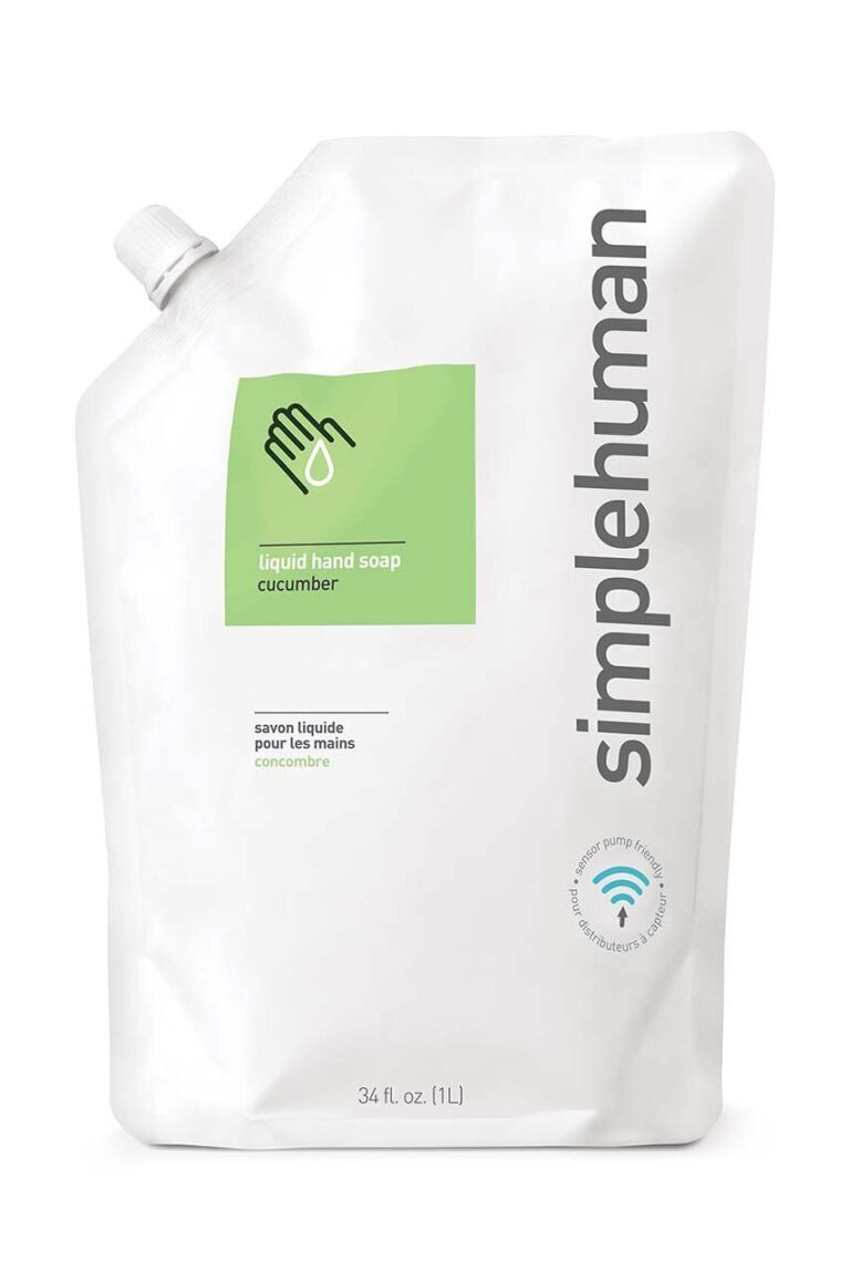 Simplehuman sapun lichid Cucumber 1 L