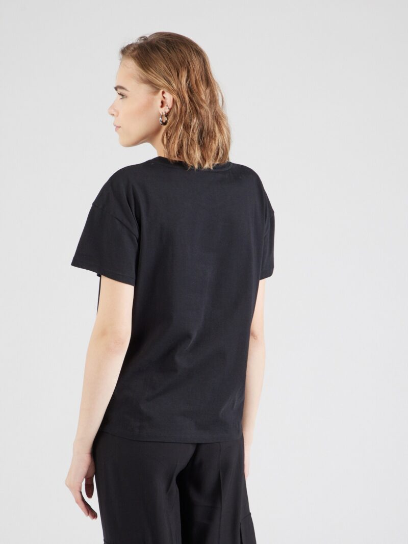 Sisley Tricou  negru / transparent preţ