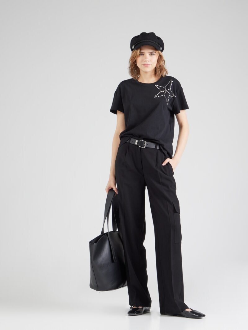 Cumpăra Sisley Tricou  negru / transparent