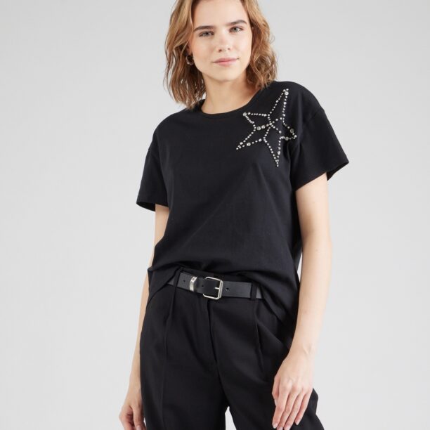 Sisley Tricou  negru / transparent