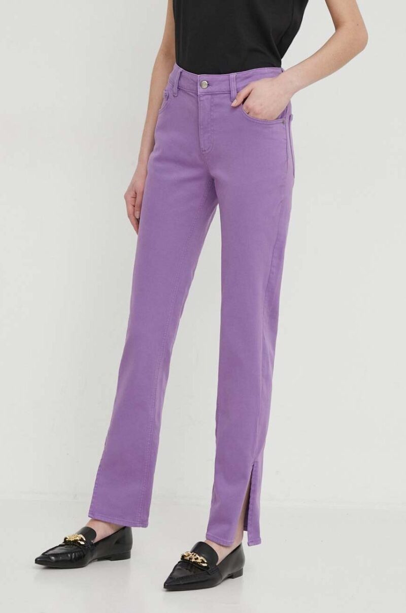 Sisley jeansi femei high waist