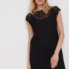 Sisley rochie culoarea negru