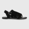 Sisley sandale copii culoarea negru