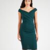 Sistaglam Rochie de cocktail  verde smarald