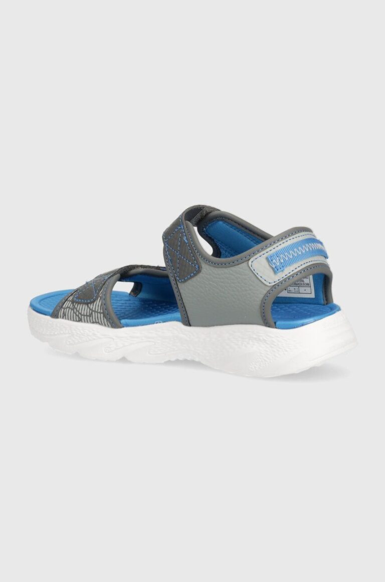 Skechers sandale copii CREATURE-SPLASH culoarea gri preţ