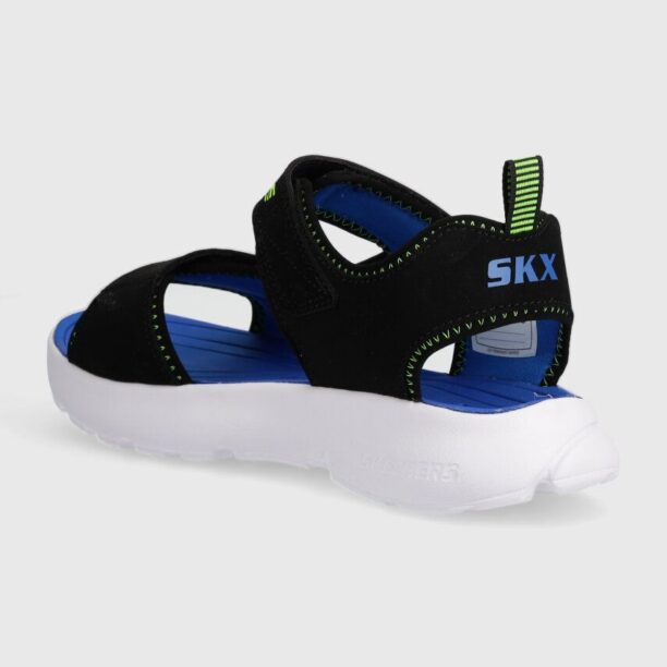 Skechers sandale copii RAZOR SPLASH culoarea negru preţ