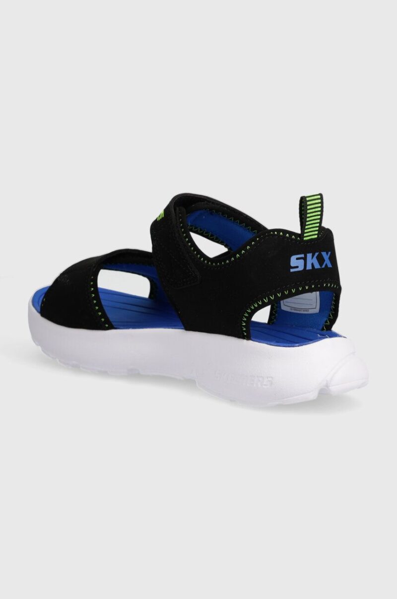 Skechers sandale copii RAZOR SPLASH culoarea negru preţ