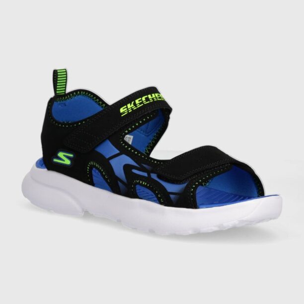 Skechers sandale copii RAZOR SPLASH culoarea negru