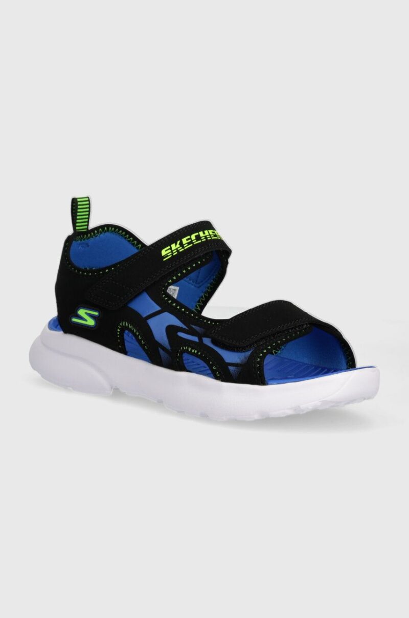 Skechers sandale copii RAZOR SPLASH culoarea negru