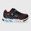 Skechers sneakers pentru copii FLEX-GLOW ELITE VORLO culoarea negru