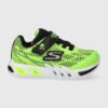 Skechers sneakers pentru copii FLEX-GLOW ELITE VORLO culoarea verde