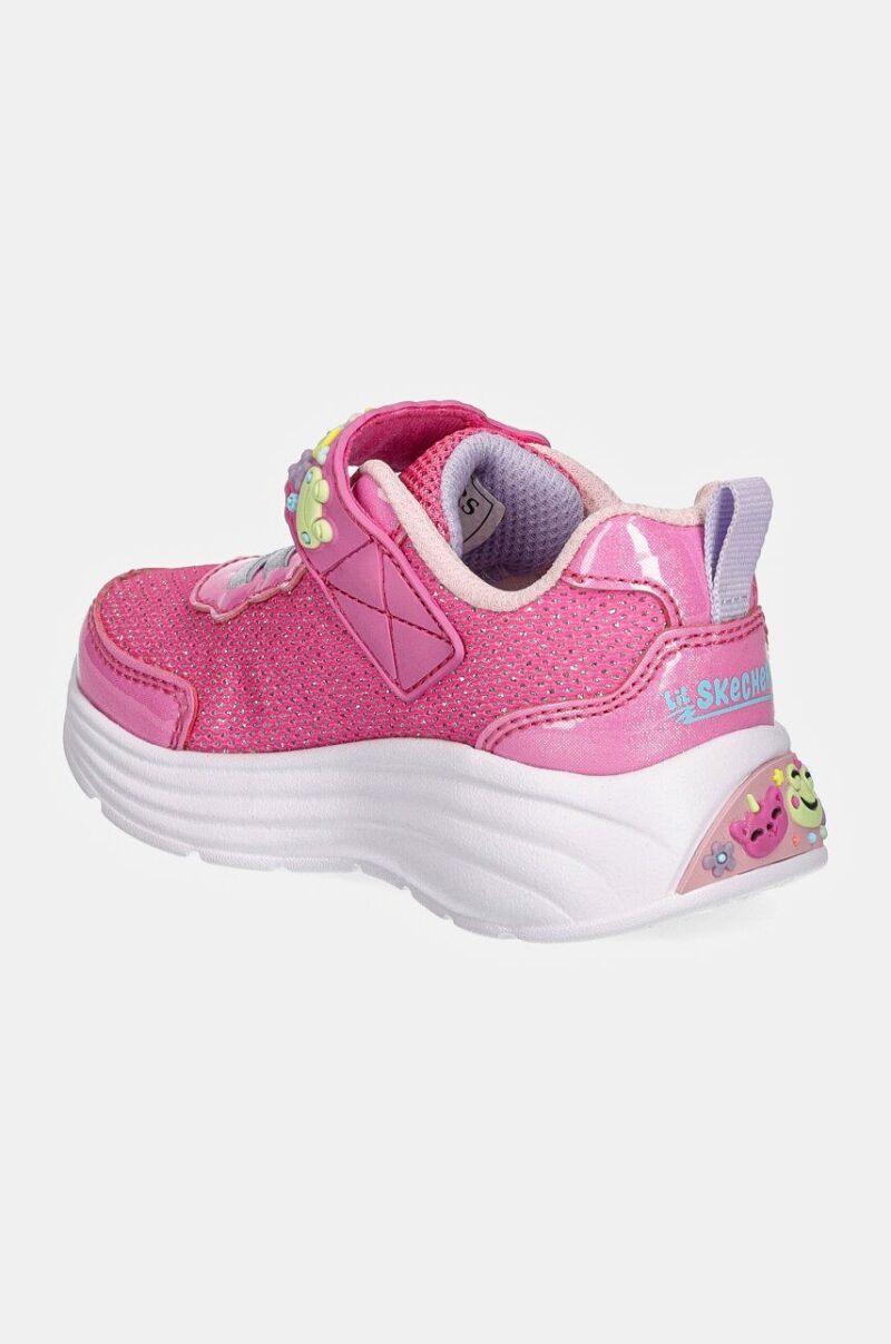 Skechers sneakers pentru copii MY DREAMERS culoarea roz preţ