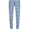 Skiny Pantaloni de pijama  bleumarin / albastru deschis / roz