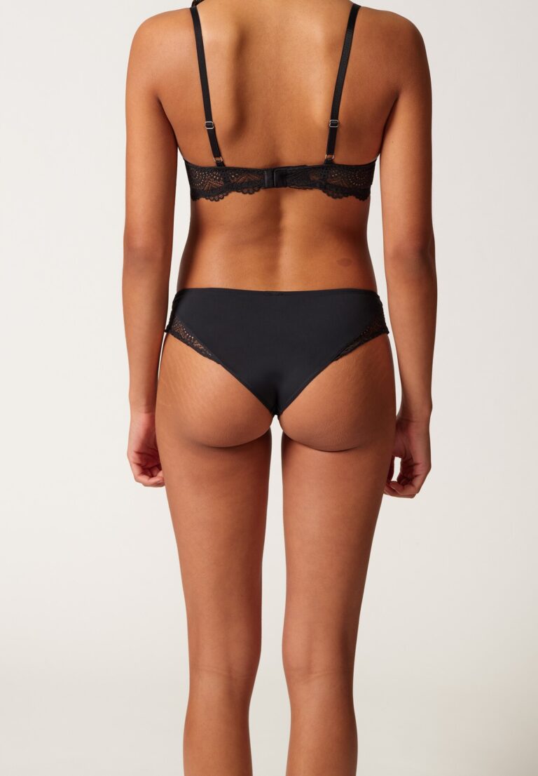 Skiny Slip  negru preţ