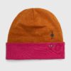 Smartwool beanie cu doua fete Thermal Merino Reversible culoarea portocaliu