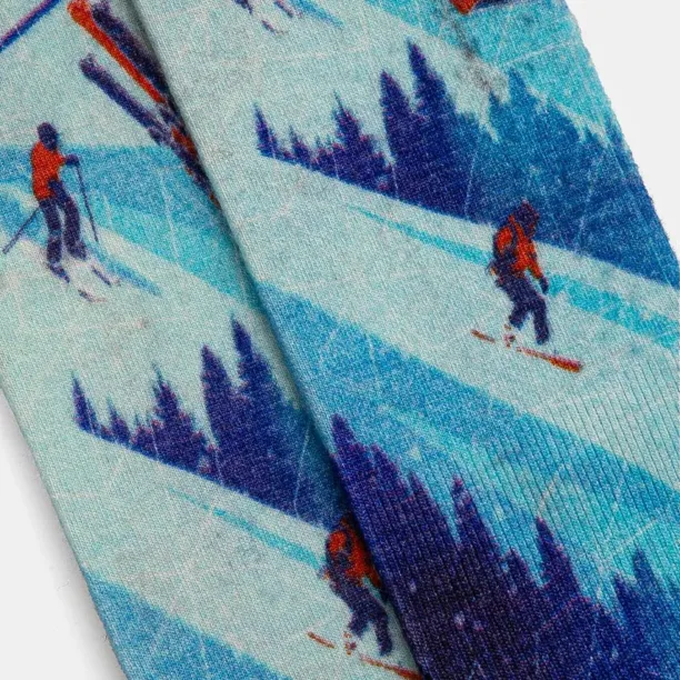 Smartwool ciorapi de schi Ski Zero Cushion Ski Day Print OTC preţ