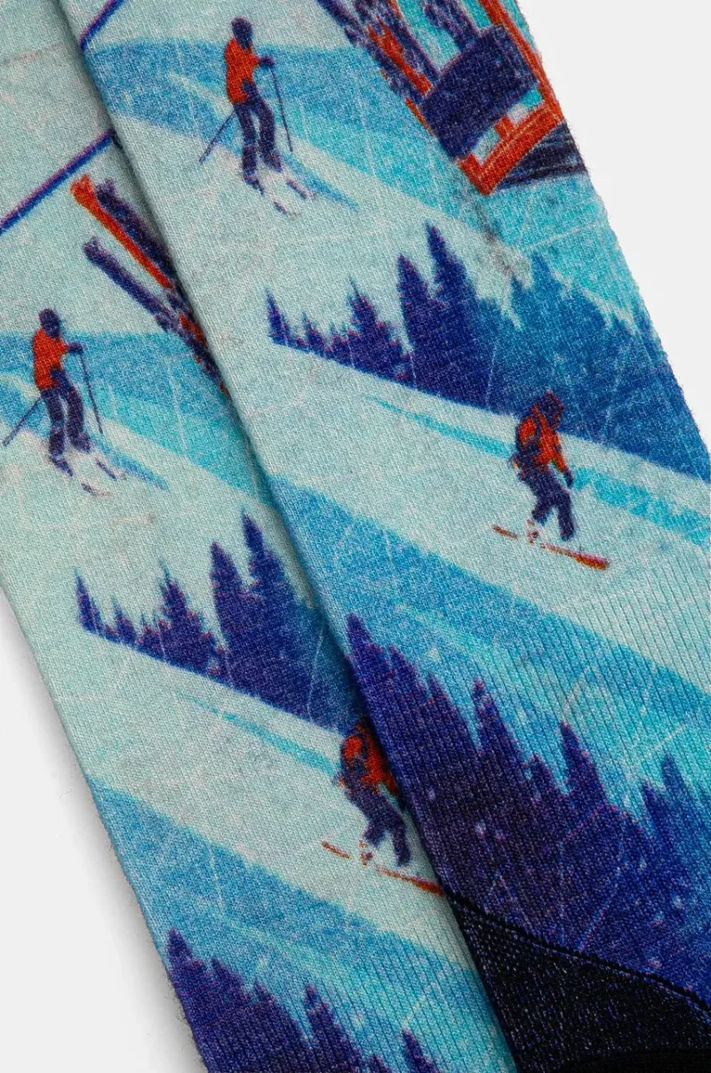 Smartwool ciorapi de schi Ski Zero Cushion Ski Day Print OTC preţ