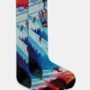 Smartwool ciorapi de schi Ski Zero Cushion Ski Day Print OTC