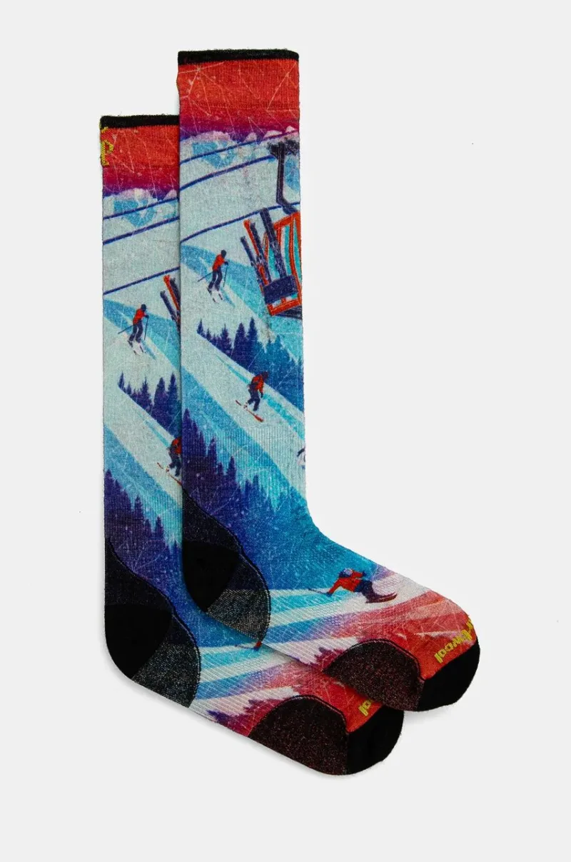 Smartwool ciorapi de schi Ski Zero Cushion Ski Day Print OTC