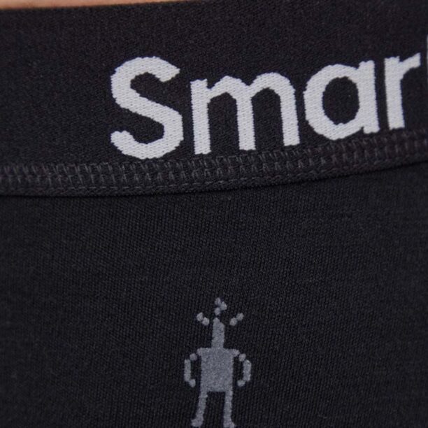 Smartwool jambiere funcționale Classic Thermal Merino culoarea negru preţ