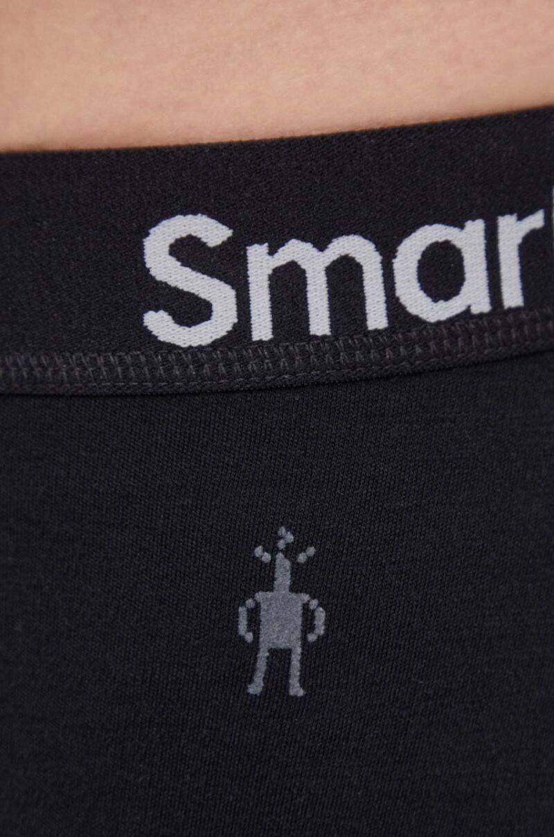 Smartwool jambiere funcționale Classic Thermal Merino culoarea negru preţ