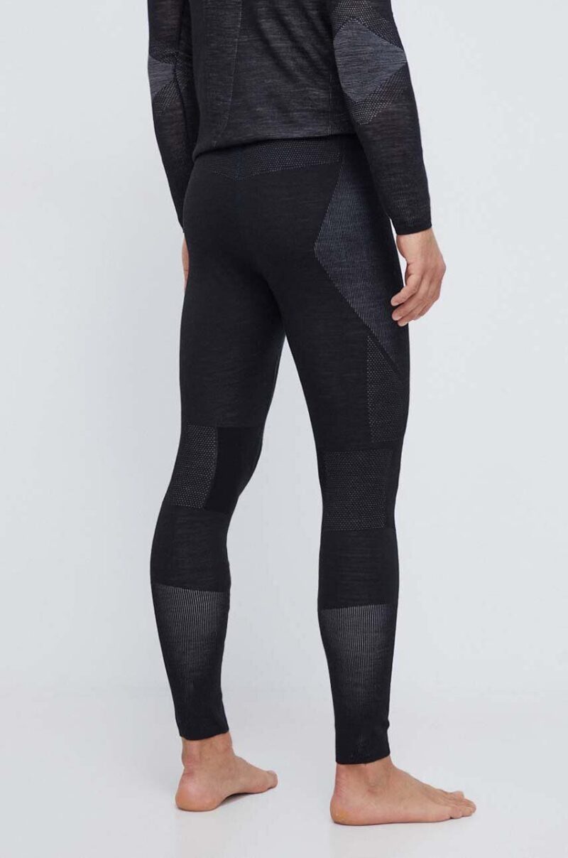 Smartwool jambiere funcționale Intraknit Thermal Merino culoarea negru preţ