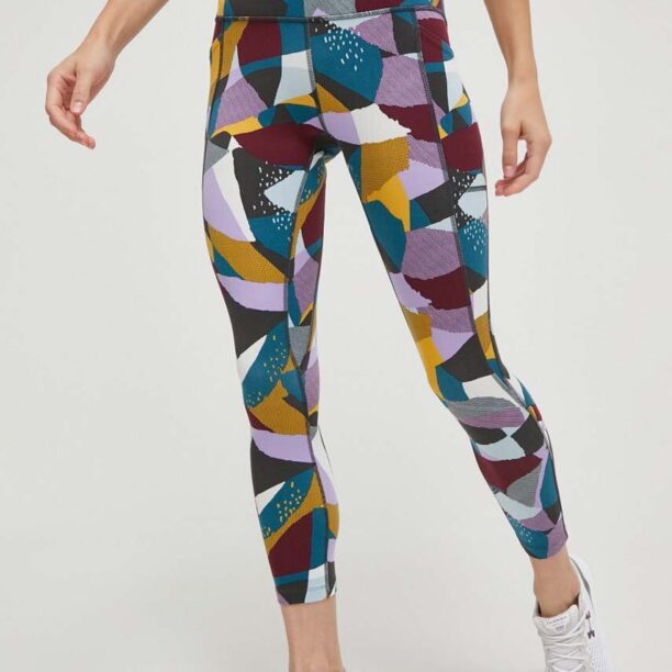 Smartwool leggins de antrenament Active Printed modelator