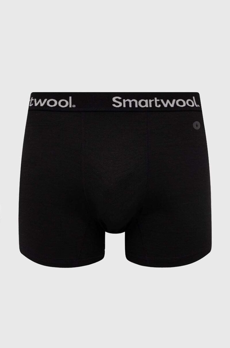 Smartwool lenjerie functionala culoarea negru