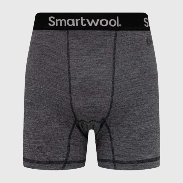 Smartwool lenjerie functionala culoarea rosu