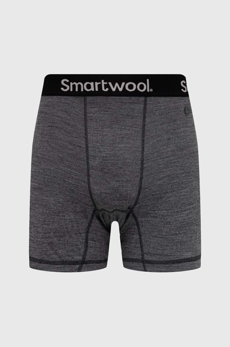 Smartwool lenjerie functionala culoarea rosu