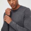 Smartwool longsleeve funcțional Classic All-Season Merino culoarea gri