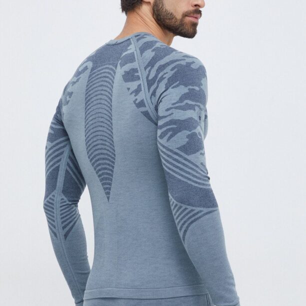 Smartwool longsleeve funcțional Intraknit Active culoarea gri preţ