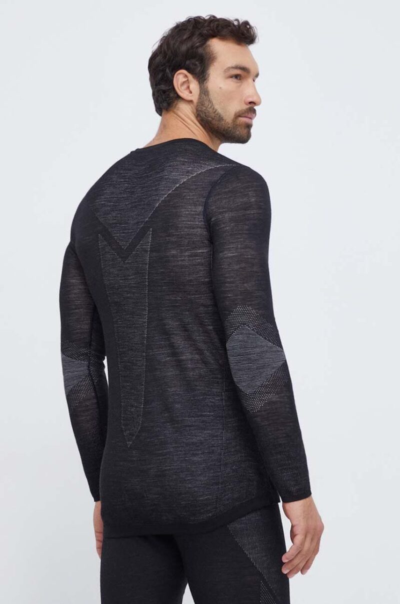 Smartwool longsleeve funcțional Intraknit Thermal Merino culoarea negru preţ