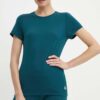 Smartwool tricou funcțional culoarea turcoaz