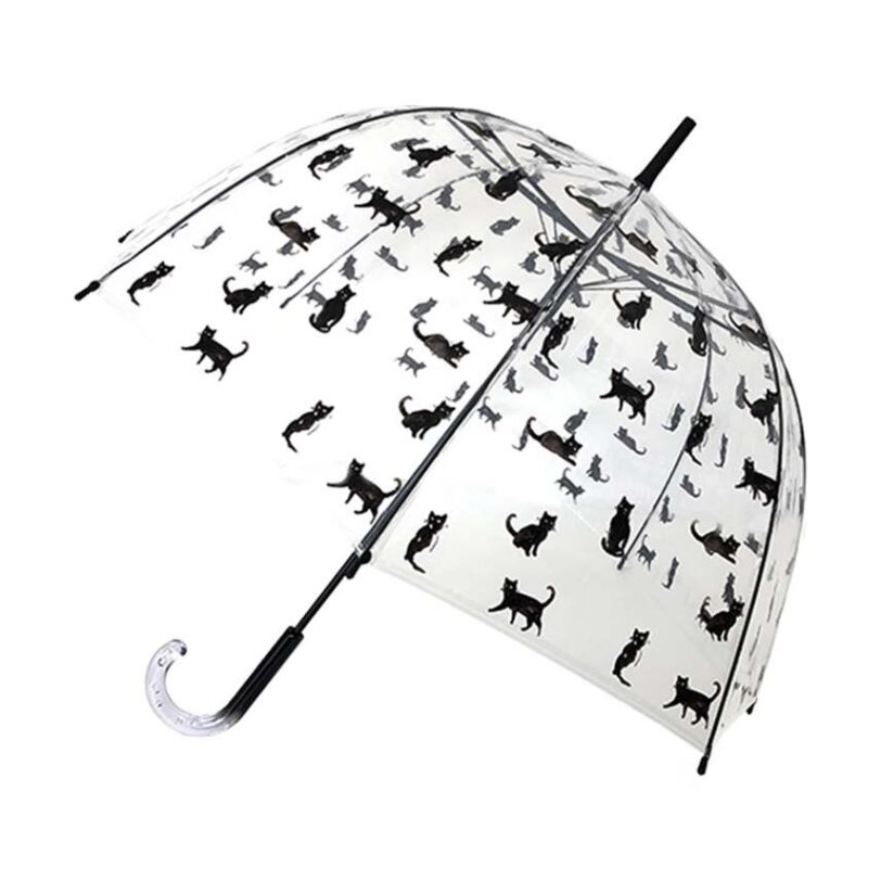 Smati umbrela culoarea transparent