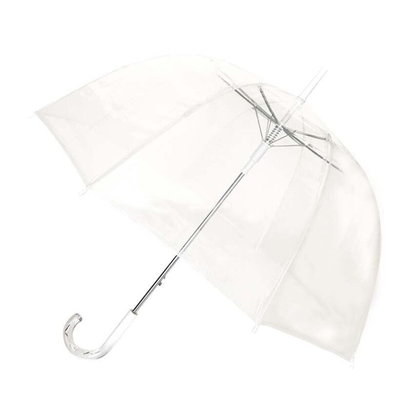 Smati umbrela culoarea transparent