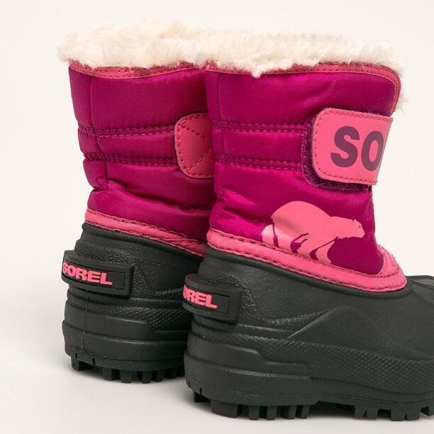 Sorel - Cizme de iarna copii Toddler snow Commander preţ