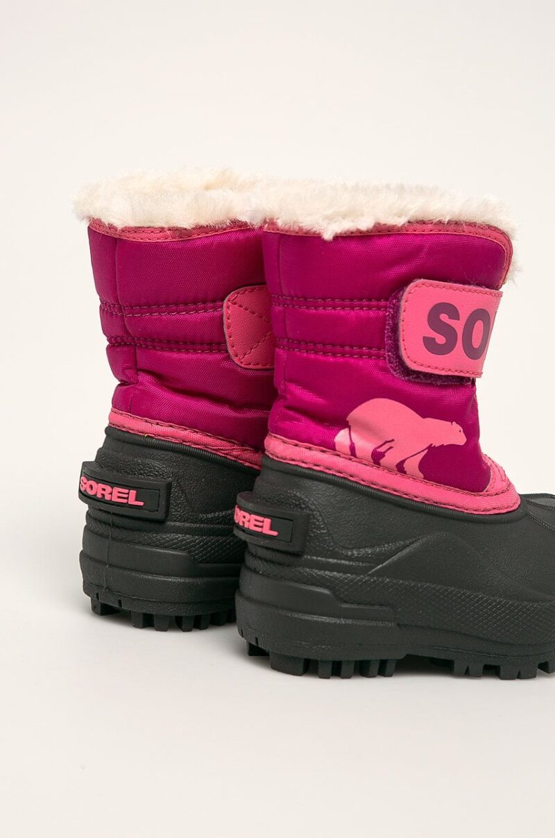 Sorel - Cizme de iarna copii Toddler snow Commander preţ