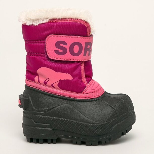 Sorel - Cizme de iarna copii Toddler snow Commander