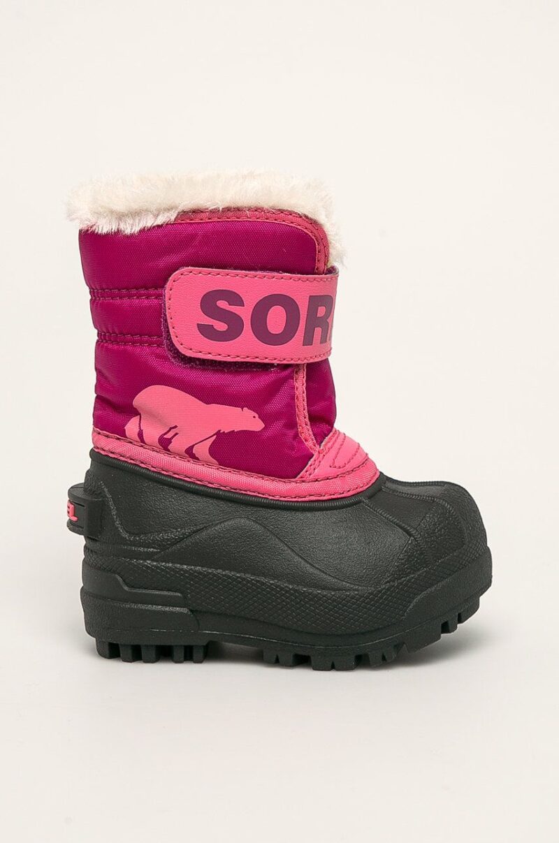 Sorel - Cizme de iarna copii Toddler snow Commander