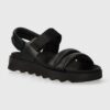 Sorel sandale de piele VIIBE SANDAL femei