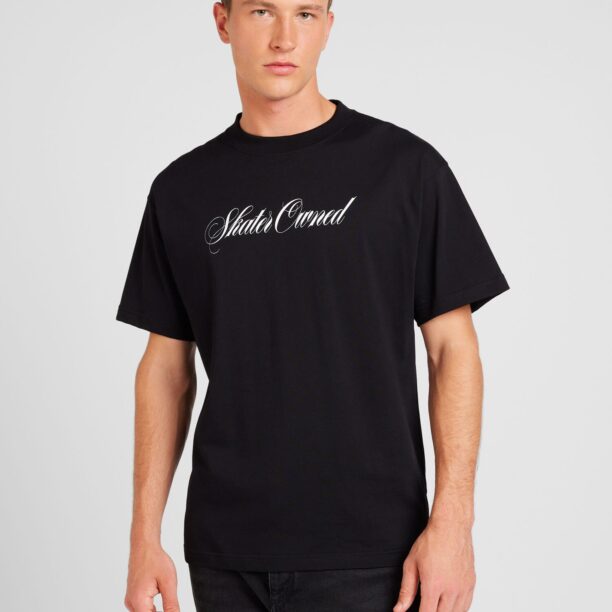 Preţ Soulland Tricou 'Kai Skater'  negru / alb