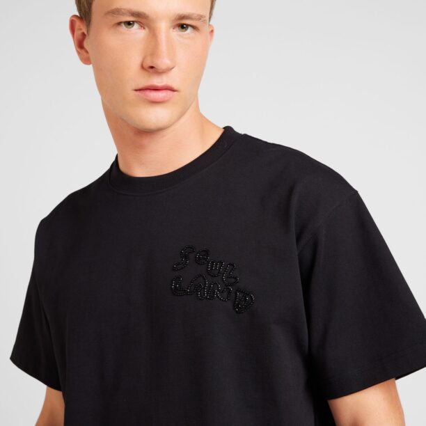 Preţ Soulland Tricou 'Kai'  negru