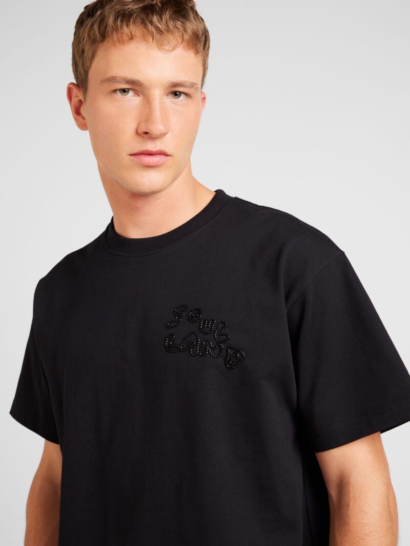 Preţ Soulland Tricou 'Kai'  negru