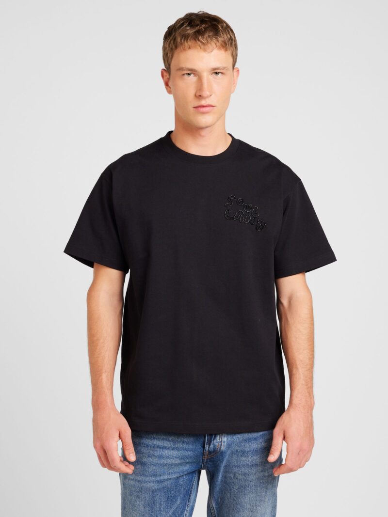 Soulland Tricou 'Kai'  negru