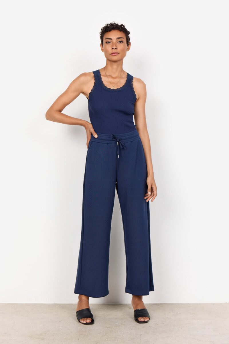 Soyaconcept Pantaloni 'Banu'  bleumarin