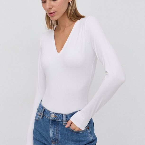 Spanx - Longsleeve modular SLEEVE V-NECK BODYSUIT